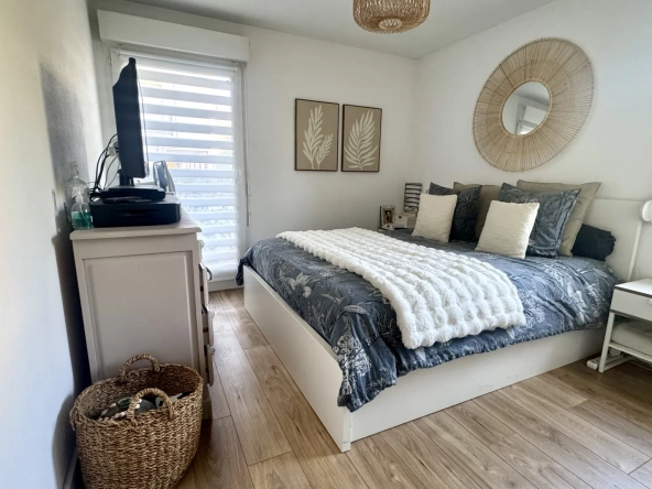 A vendre appartement T3 avec jardin privé à Mantes-la-Ville 