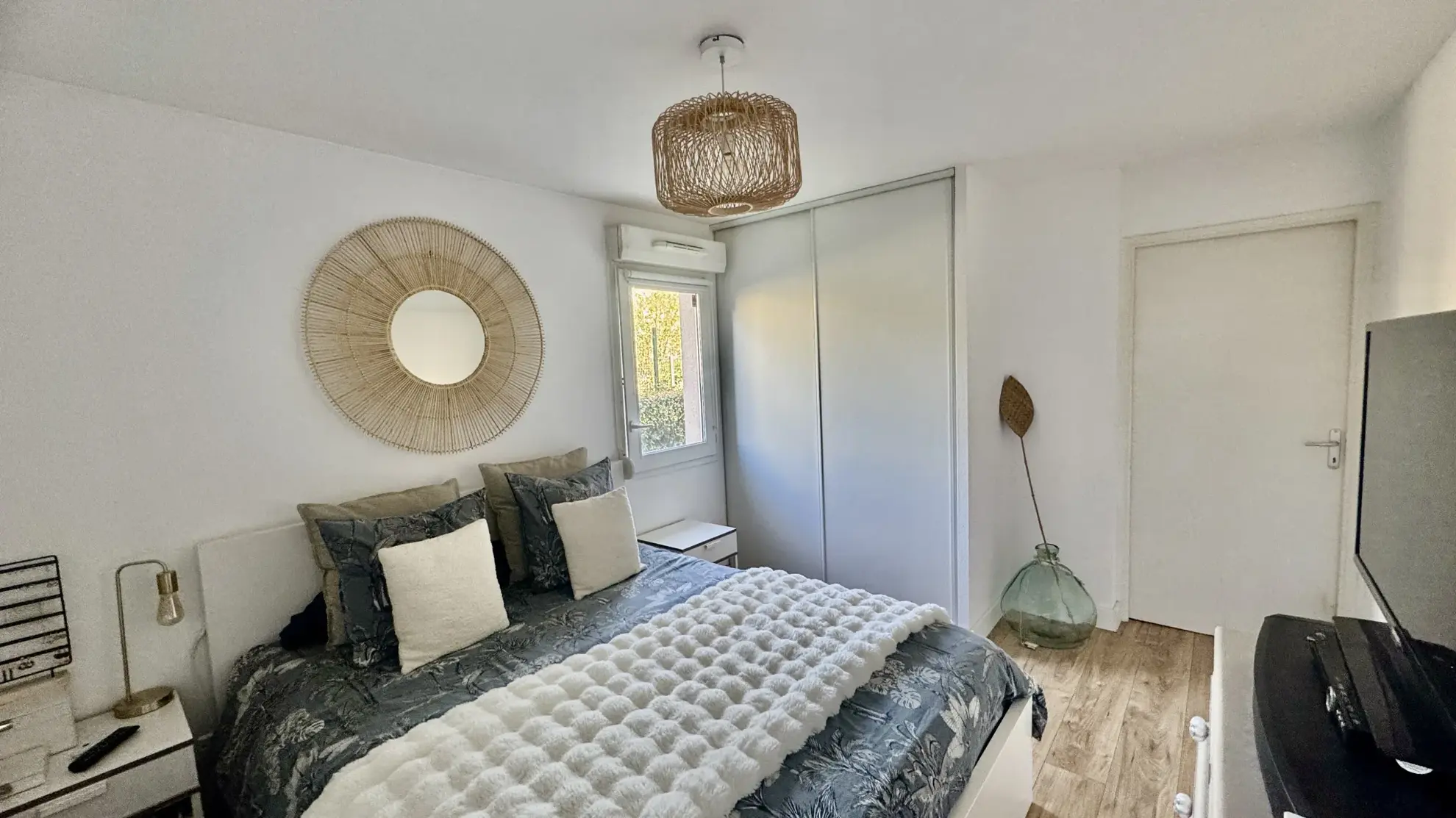 A vendre appartement T3 avec jardin privé à Mantes-la-Ville 