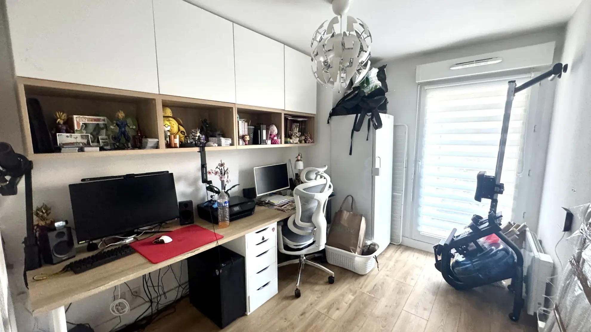 A vendre appartement T3 avec jardin privé à Mantes-la-Ville 