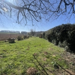 Terrain de 10 ares avec cabane à Brevilliers près de Belfort