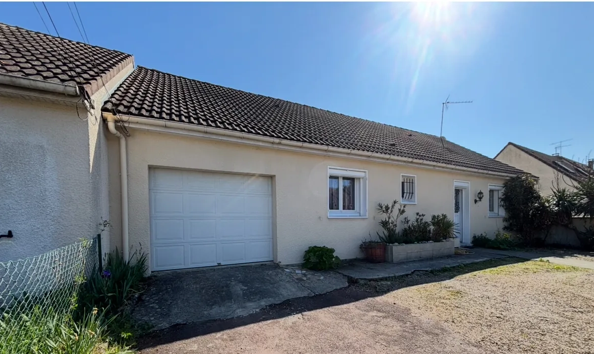 Charmante maison de plain-pied avec 3 chambres à Coulommiers 