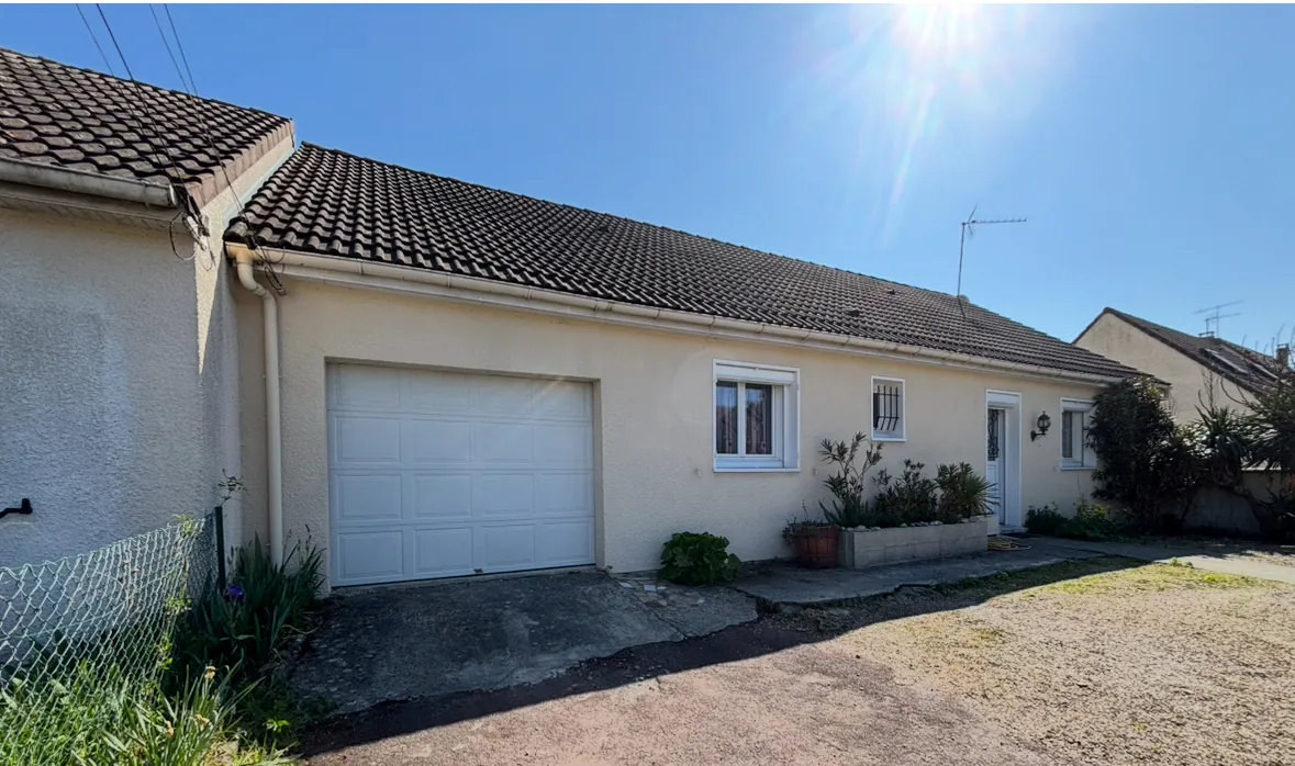 Charmante maison de plain-pied avec 3 chambres à Coulommiers 