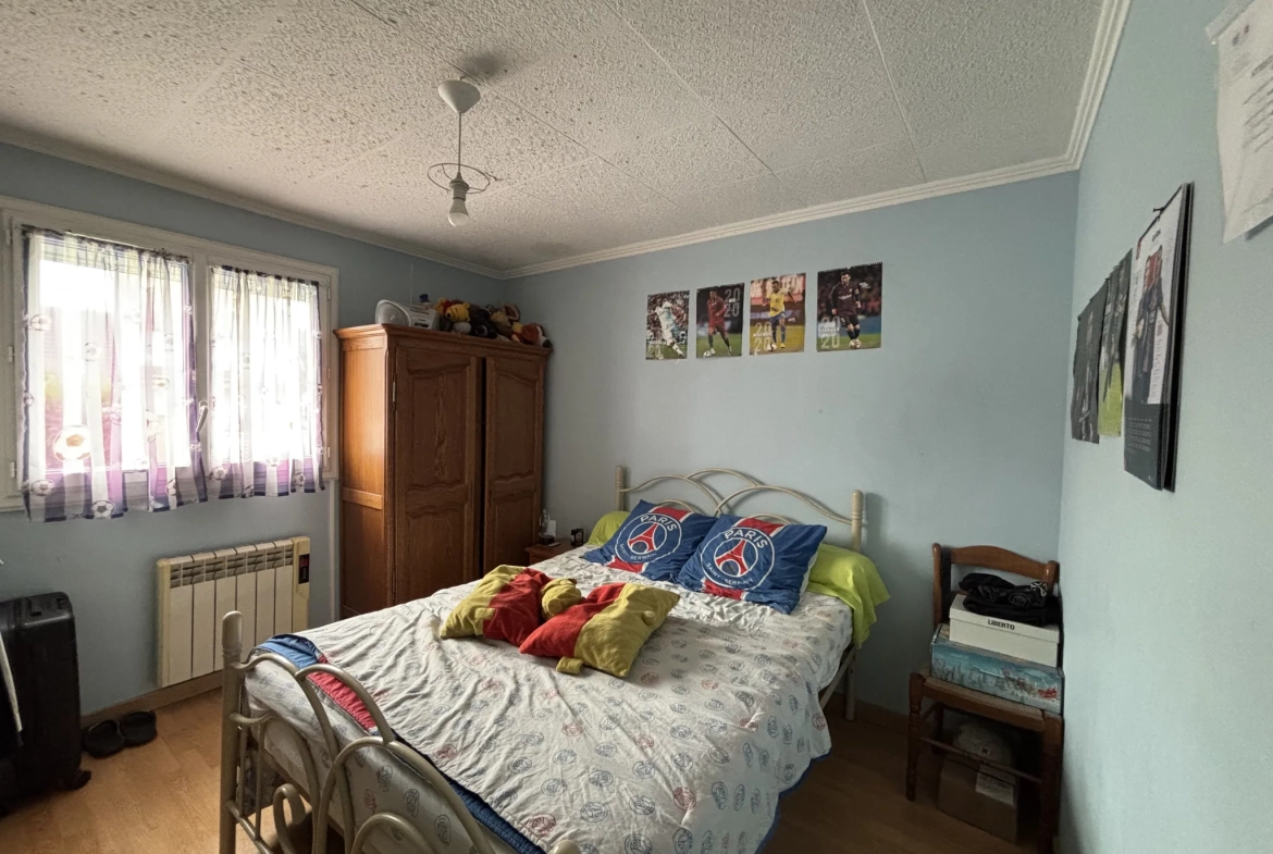 Charmante maison de plain-pied avec 3 chambres à Coulommiers 