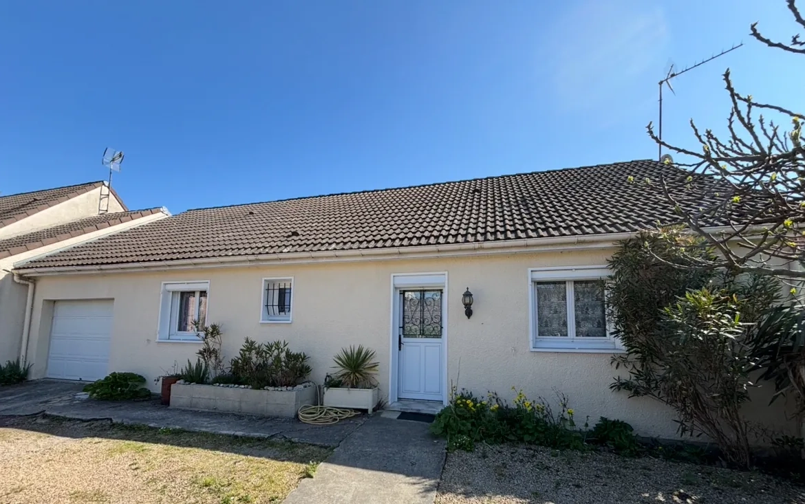 Charmante maison de plain-pied avec 3 chambres à Coulommiers 