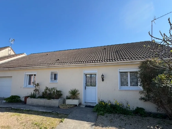 Charmante maison de plain-pied avec 3 chambres à Coulommiers