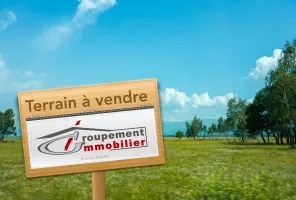 Terrain constructible viabilisé de 421 m² à Caderousse, proche Orange et Avignon