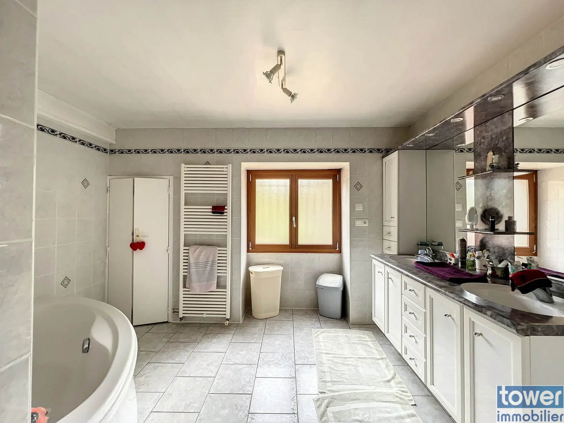 Maison ancienne avec jardin à Alloue, 4 chambres, garage et appartement attenant 