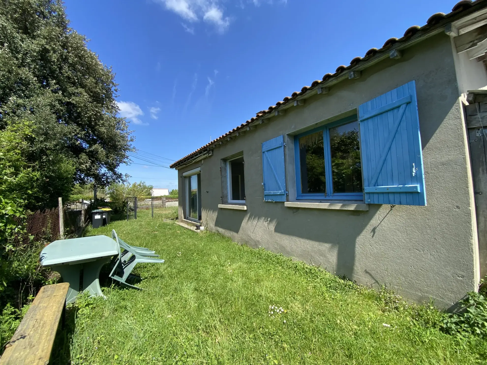 Maison spacieuse avec jardin à Meschers-sur-Gironde, 2 chambres, proche des plages 