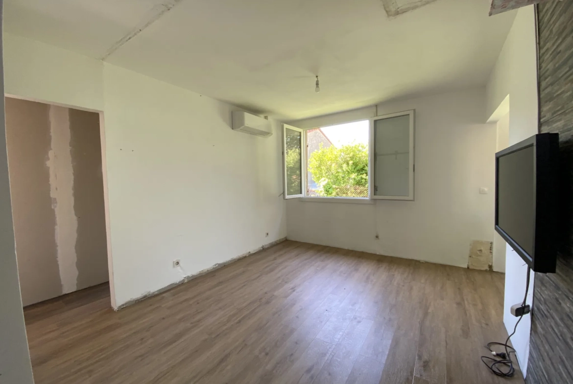 Maison spacieuse avec jardin à Meschers-sur-Gironde, 2 chambres, proche des plages 