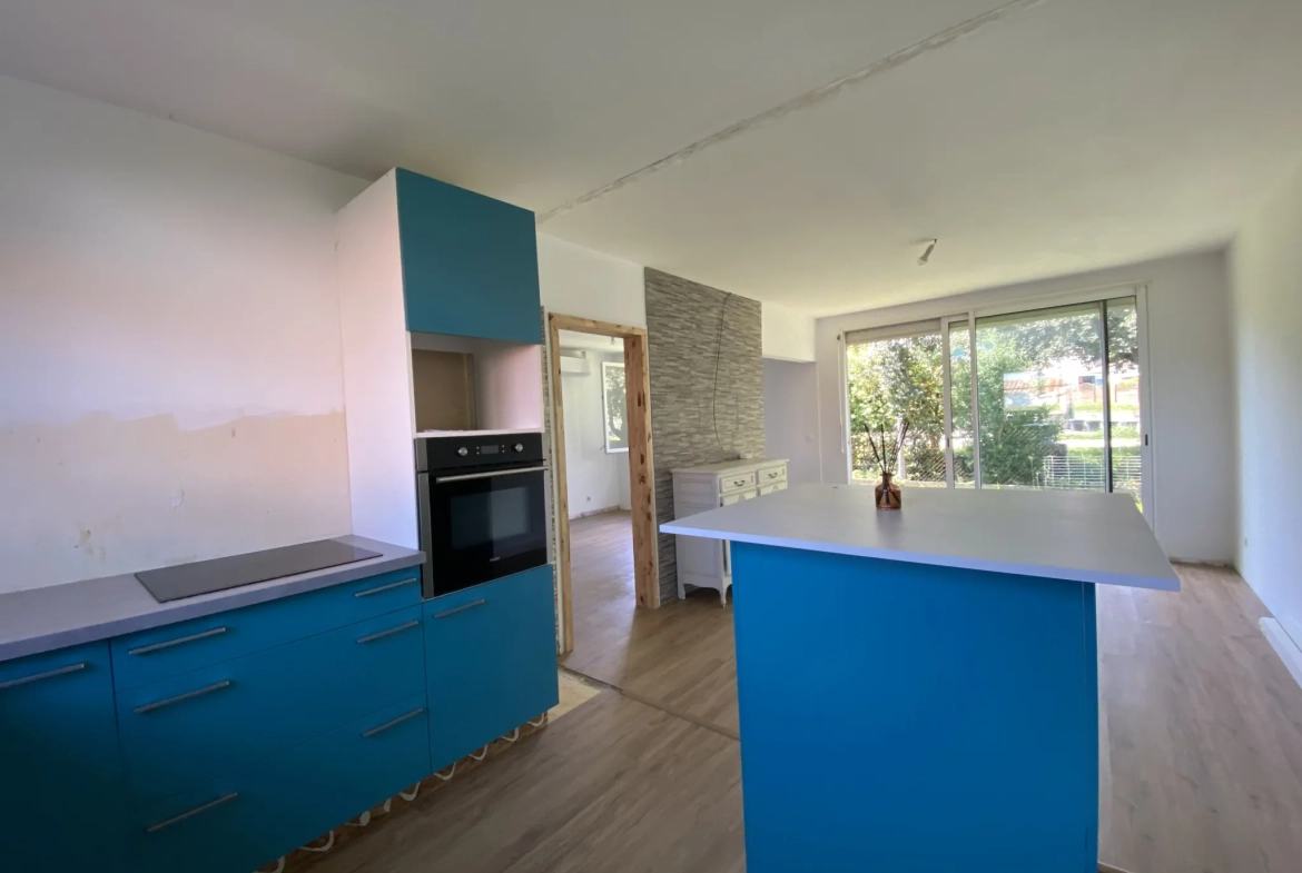Maison spacieuse avec jardin à Meschers-sur-Gironde, 2 chambres, proche des plages 