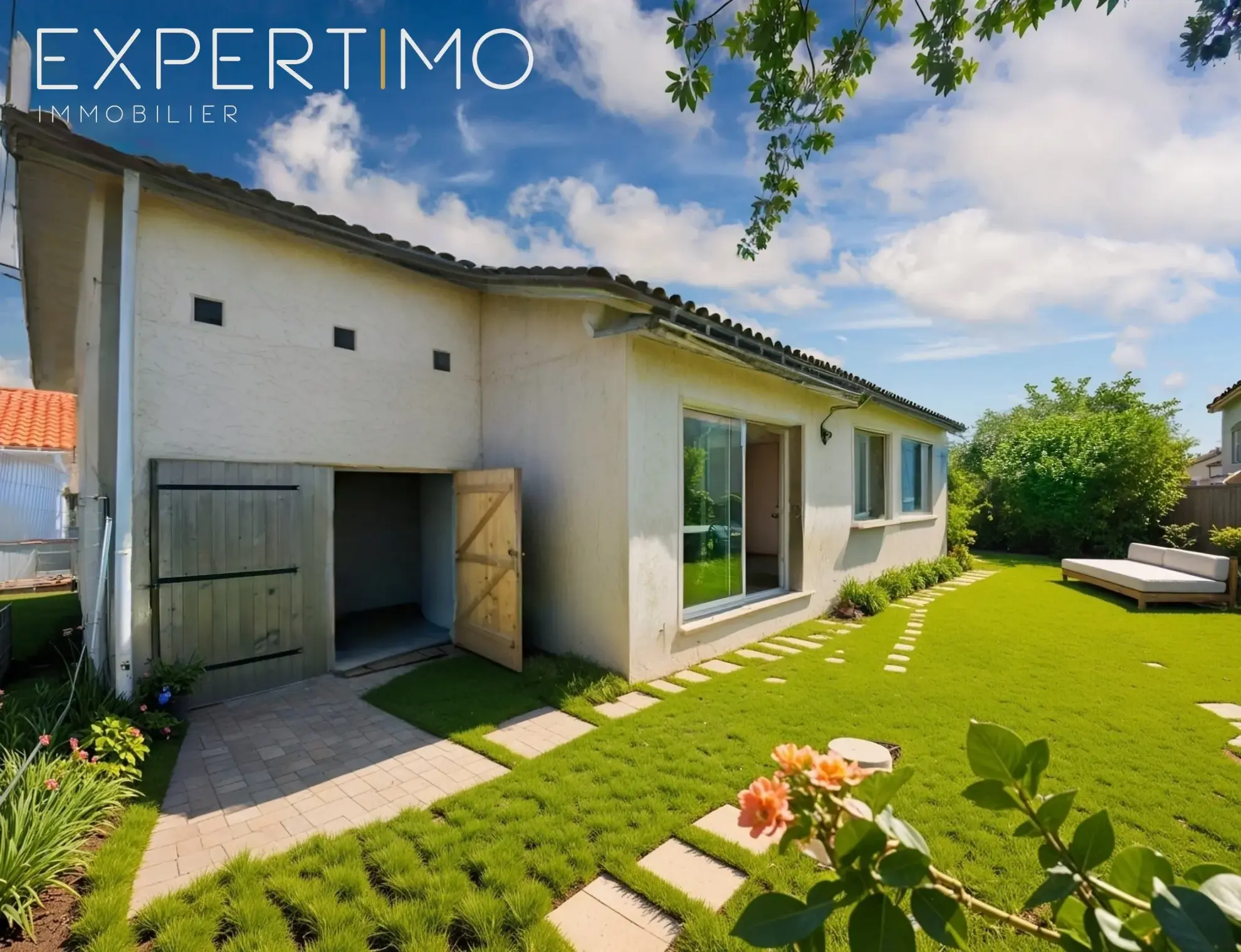 Maison spacieuse avec jardin à Meschers-sur-Gironde, 2 chambres, proche des plages 