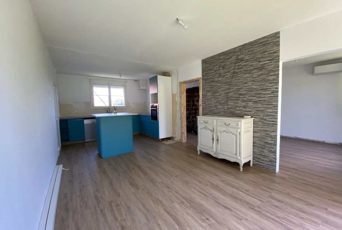 Maison spacieuse avec jardin à Meschers-sur-Gironde, 2 chambres, proche des plages 