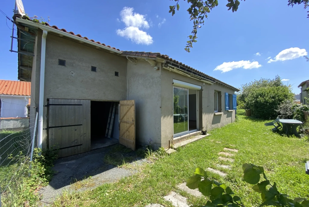 Maison spacieuse avec jardin à Meschers-sur-Gironde, 2 chambres, proche des plages 