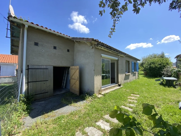 Maison spacieuse avec jardin à Meschers-sur-Gironde, 2 chambres, proche des plages