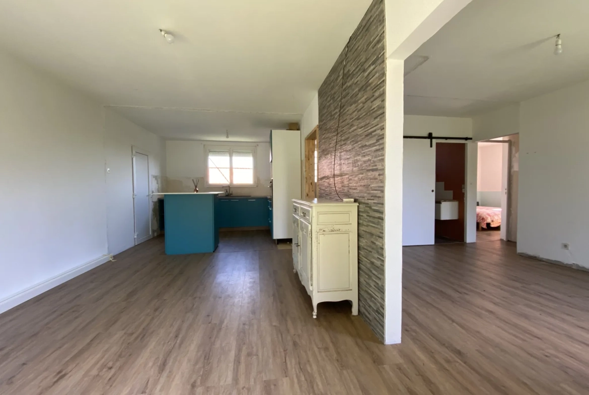 Maison spacieuse avec jardin à Meschers-sur-Gironde, 2 chambres, proche des plages 