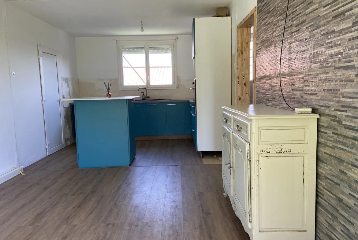 Maison spacieuse avec jardin à Meschers-sur-Gironde, 2 chambres, proche des plages 
