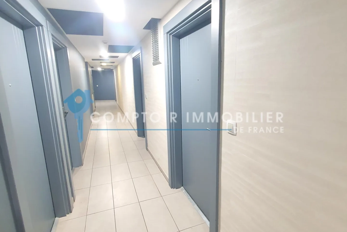 Appartement T1 de 28m² avec grande terrasse à Montpellier – Opportunité d'investissement 