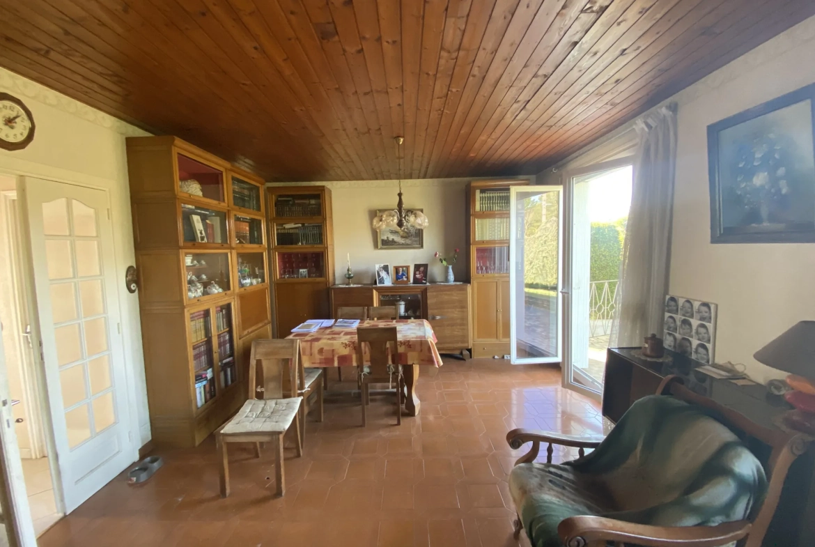 Maison individuelle de plain-pied à Richebourg avec jardin et garage 