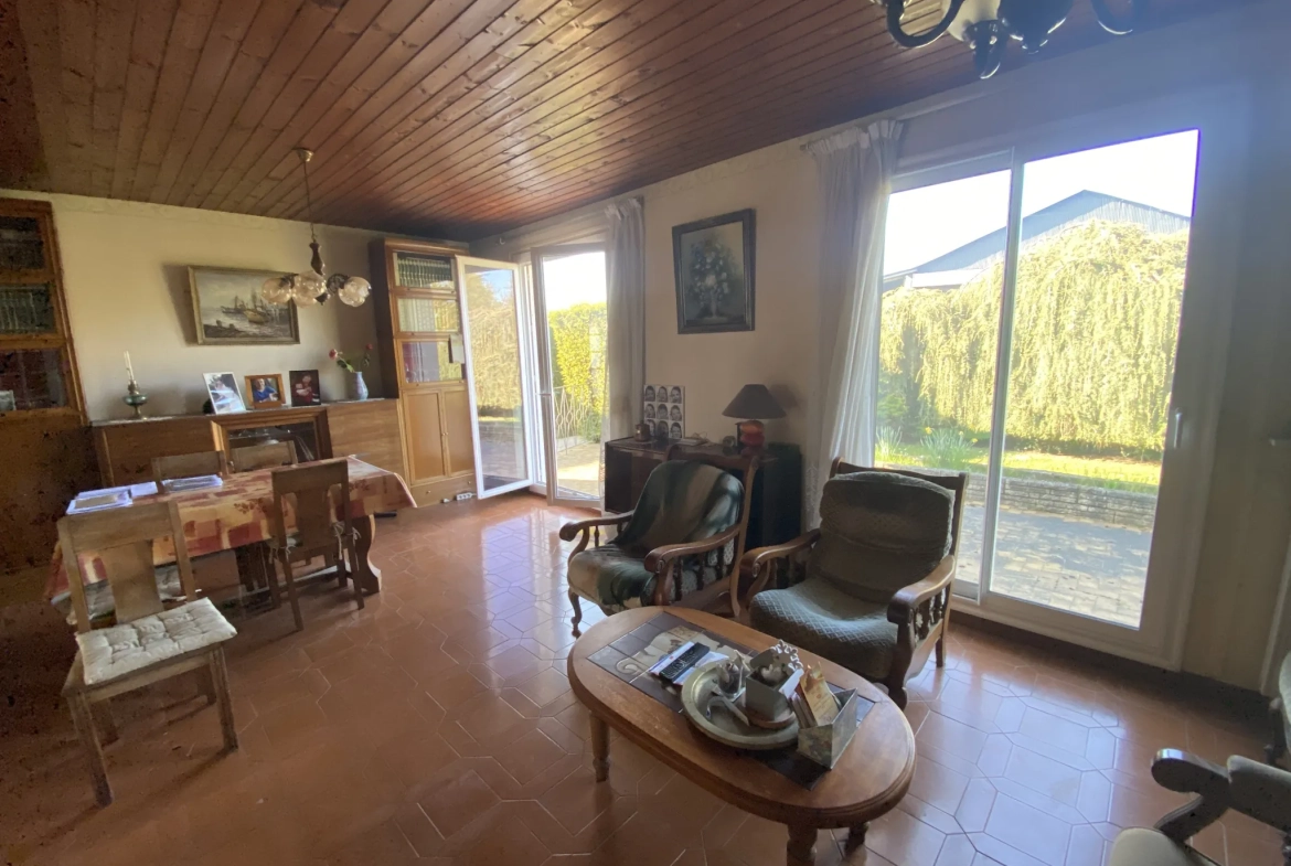 Maison individuelle de plain-pied à Richebourg avec jardin et garage 