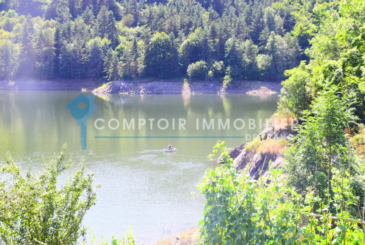 Maison en pierre avec vue lac à Saint-Cirgues-en-Montagne - Ardèche 
