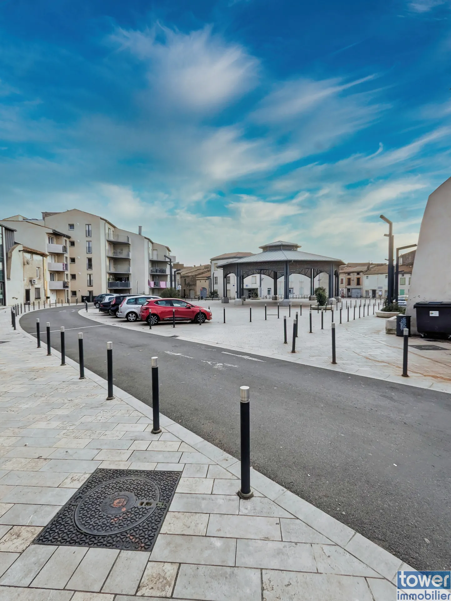 Belle maison de ville à Lézignan-Corbières avec garage et patio, idéal investissement ou résidence principale 