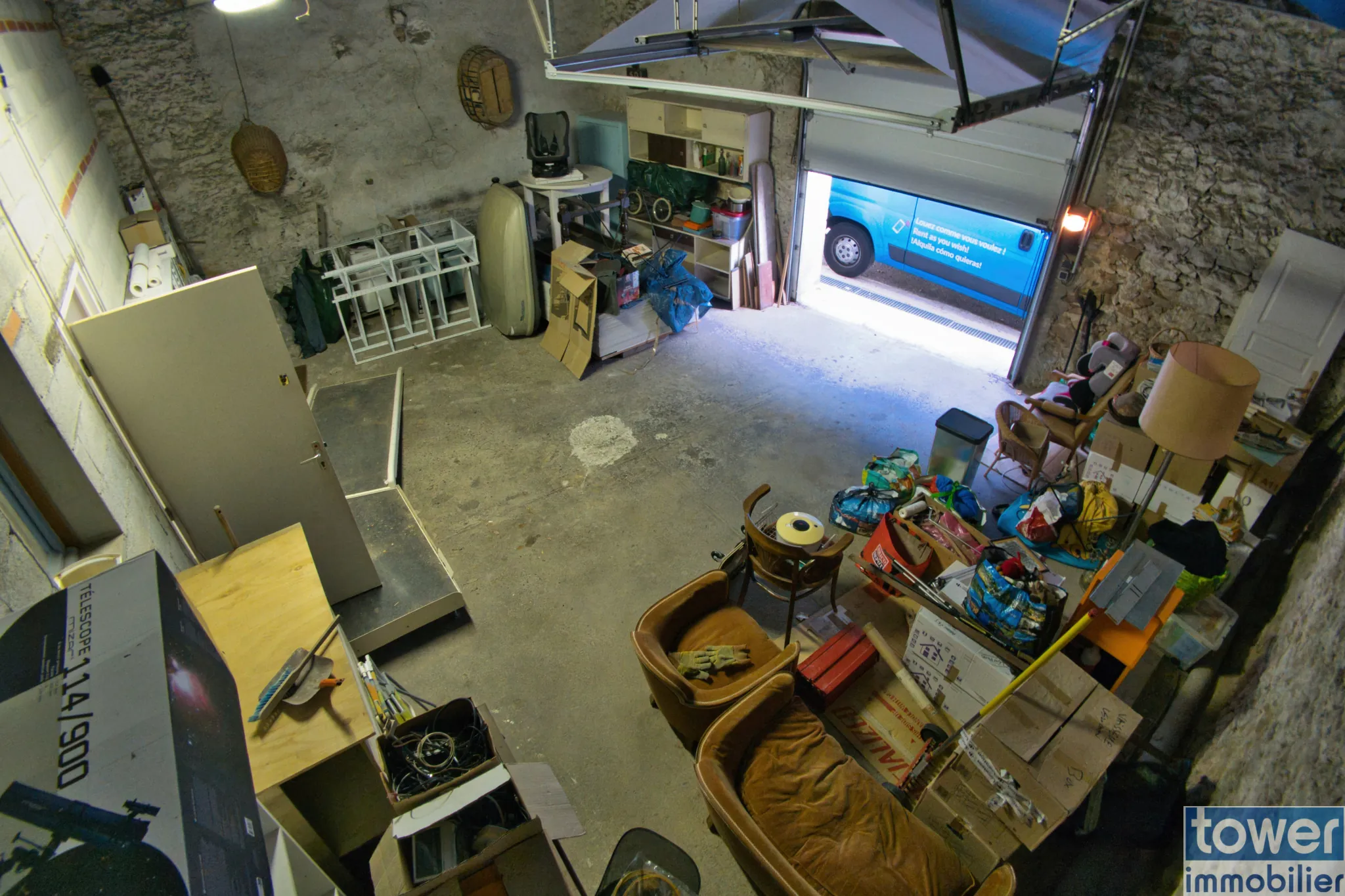 Belle maison de ville à Lézignan-Corbières avec garage et patio, idéal investissement ou résidence principale 