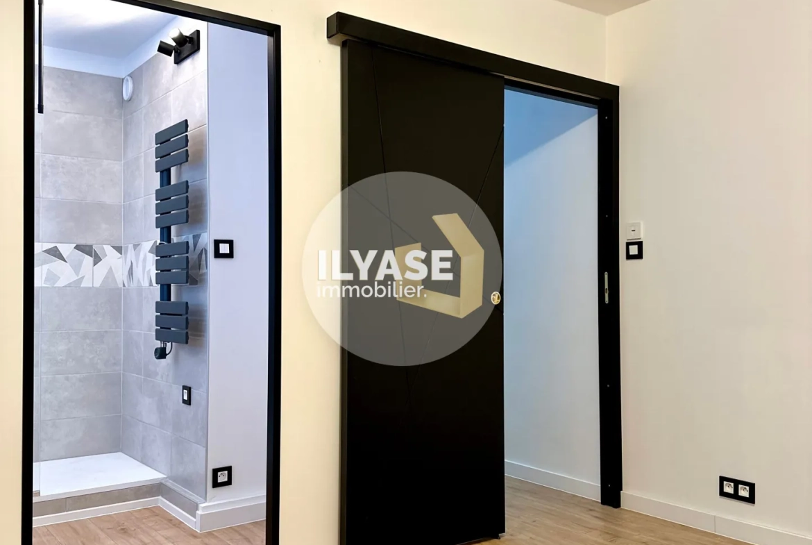 Appartement T2 rénové de 48 m² avec balcon à Chalon-sur-Saône 