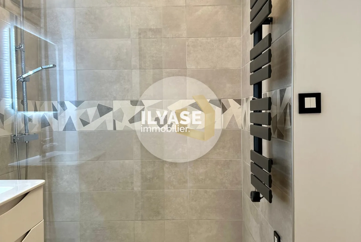 Appartement T2 rénové de 48 m² avec balcon à Chalon-sur-Saône 