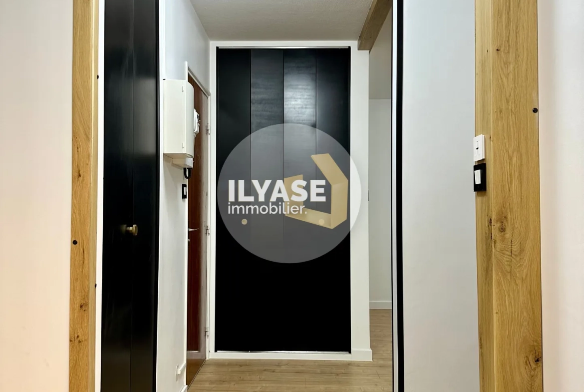 Appartement T2 rénové de 48 m² avec balcon à Chalon-sur-Saône 