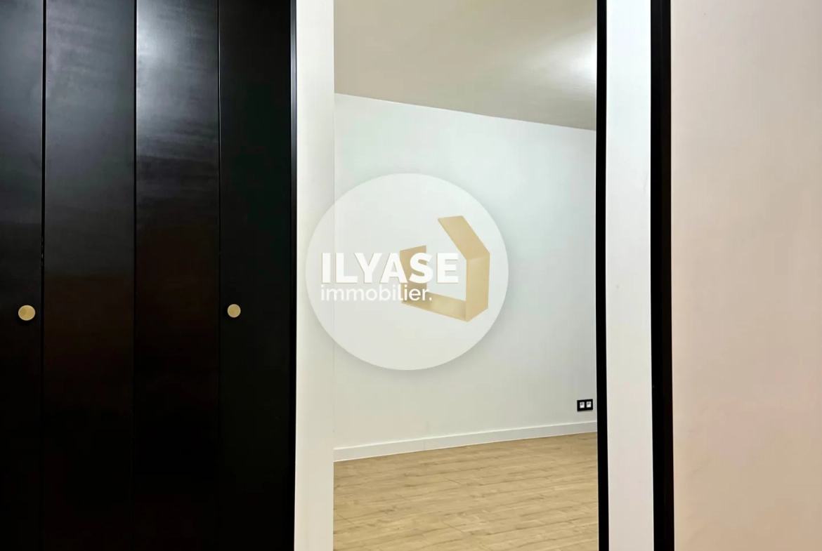 Appartement T2 rénové de 48 m² avec balcon à Chalon-sur-Saône 