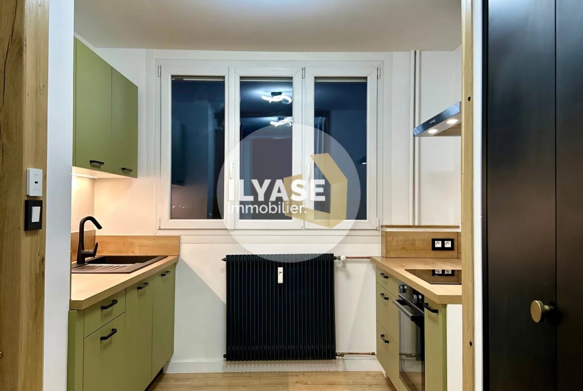 Appartement T2 rénové de 48 m² avec balcon à Chalon-sur-Saône 