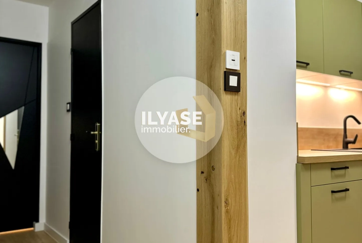 Appartement T2 rénové de 48 m² avec balcon à Chalon-sur-Saône 