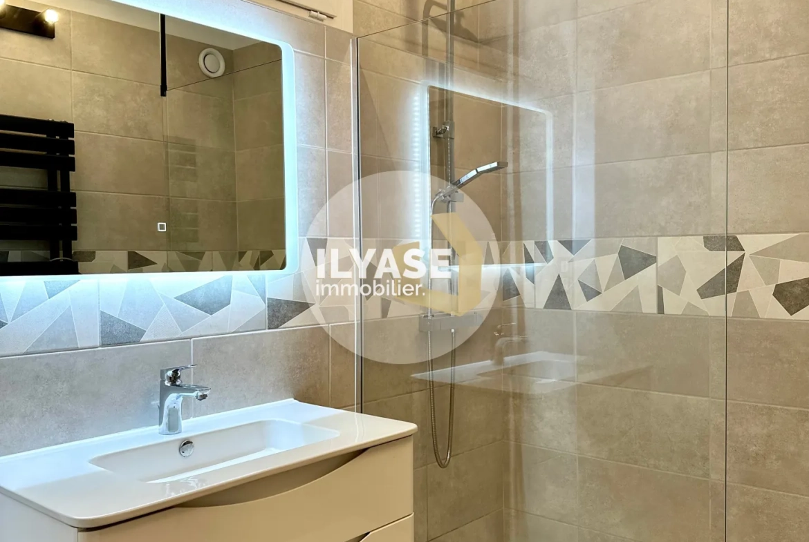 Appartement T2 rénové de 48 m² avec balcon à Chalon-sur-Saône 