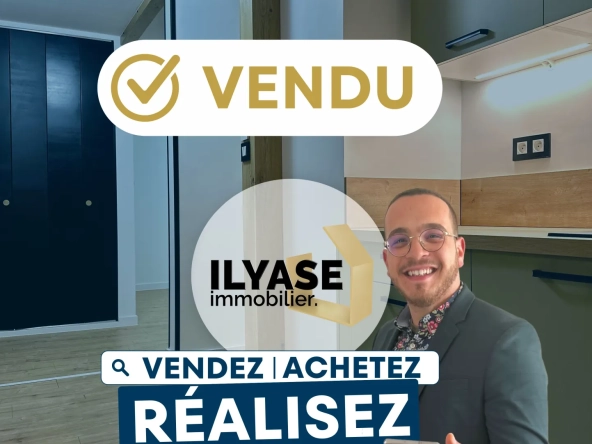 Appartement T2 rénové de 48 m² avec balcon à Chalon-sur-Saône