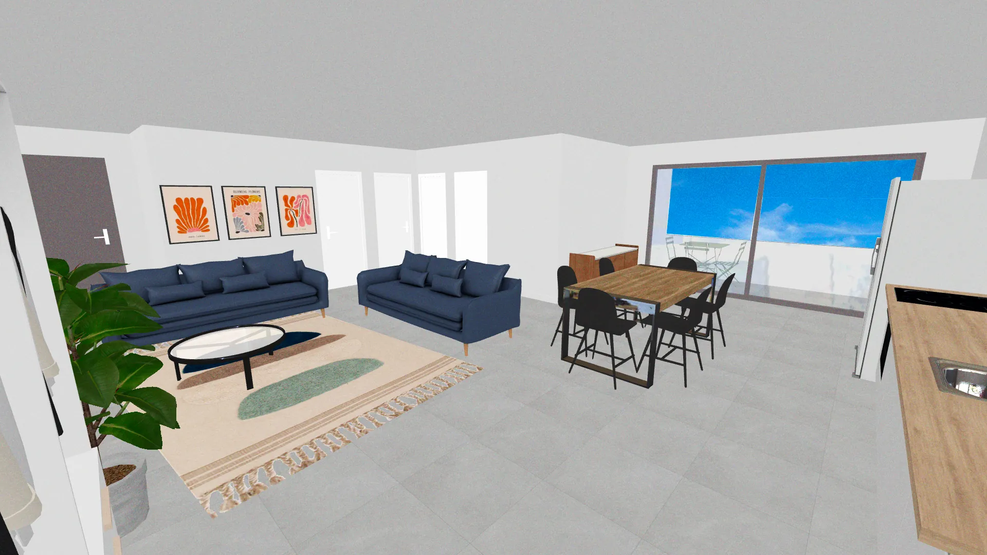 Appartement neuf de 80 m² à Jonquieres avec balcon, cave et parking – Livraison fin 2025 