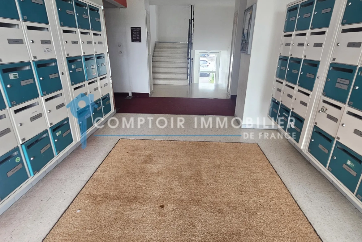 Studio lumineux de 18 m² avec terrasse et parking à Montpellier 