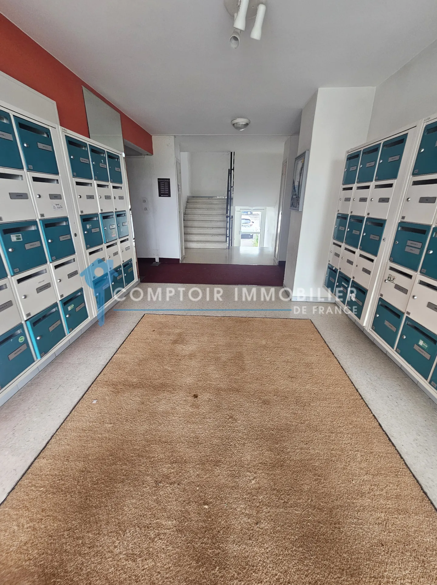 Studio lumineux de 18 m² avec terrasse et parking à Montpellier 