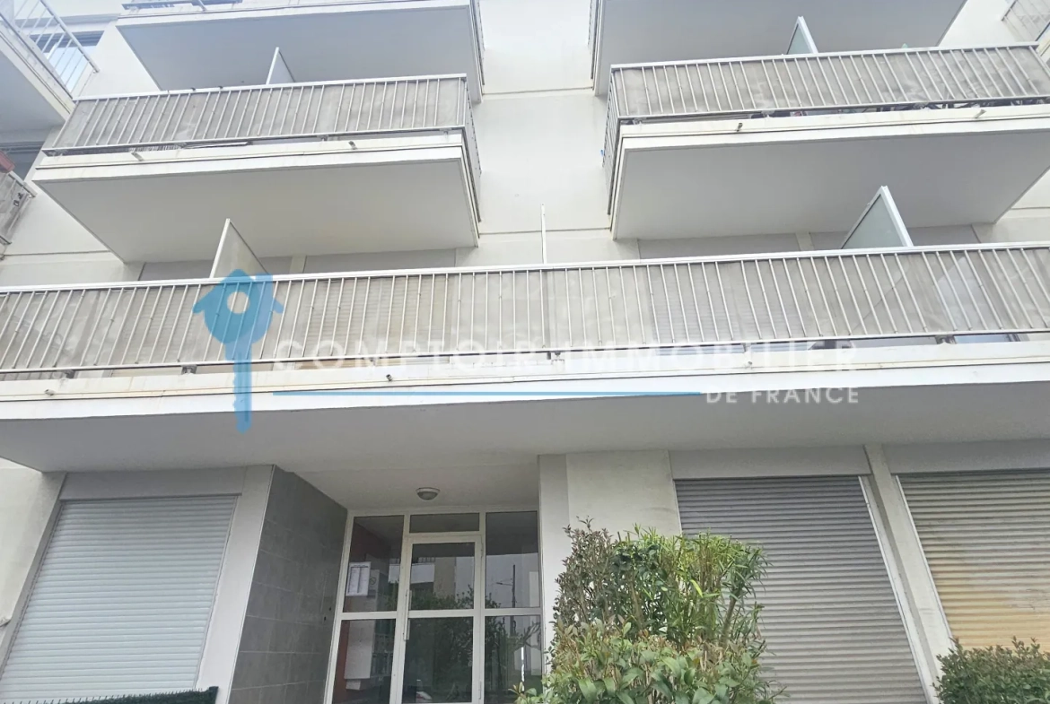 Studio lumineux de 18 m² avec terrasse et parking à Montpellier 