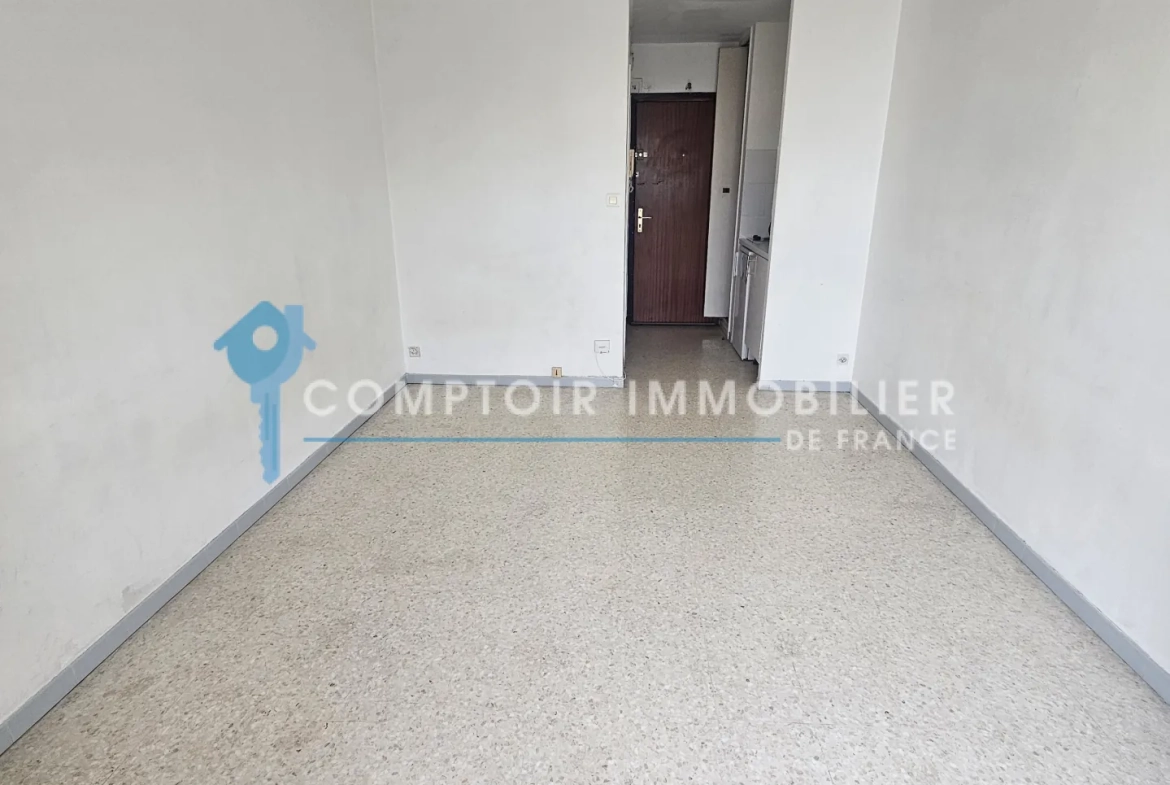 Studio lumineux de 18 m² avec terrasse et parking à Montpellier 