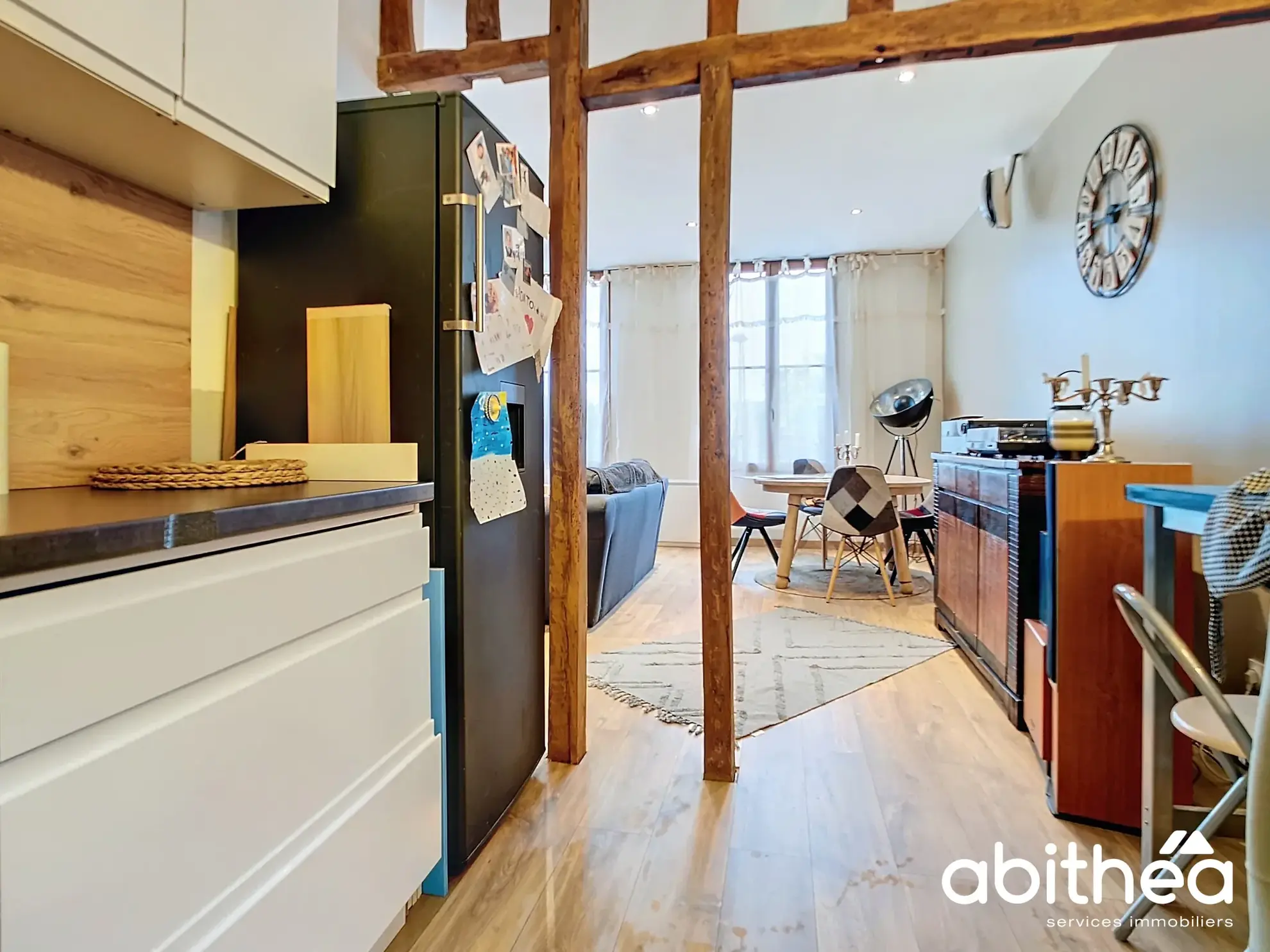 Appartement T2 à Troyes proche gare – Opportunité d'investissement 