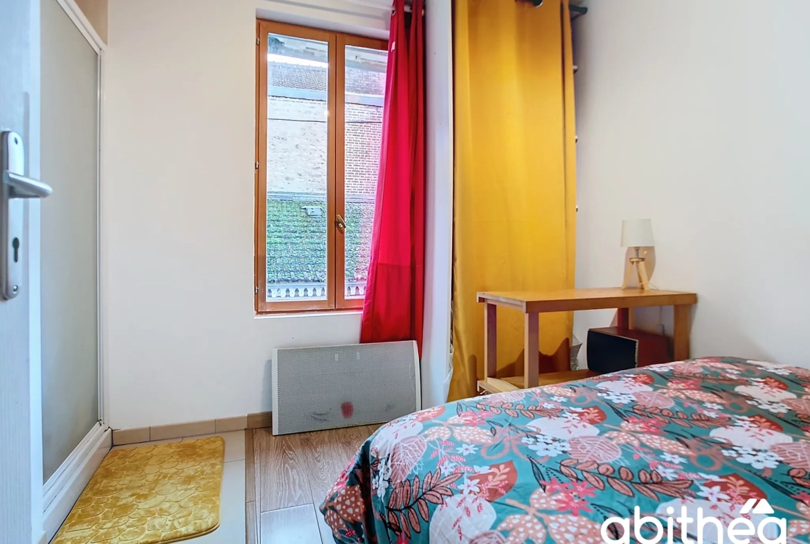 Appartement T2 à Troyes proche gare – Opportunité d'investissement 