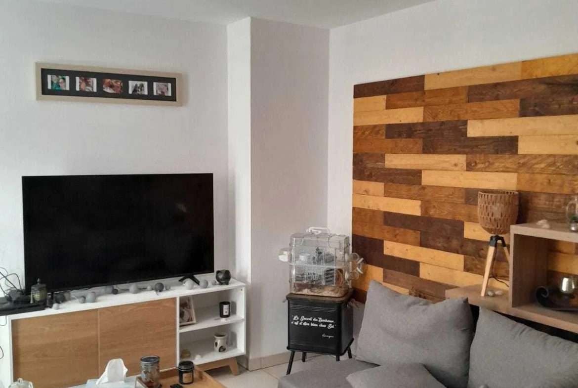 Appartement T2 à Troyes proche gare – Opportunité d'investissement 