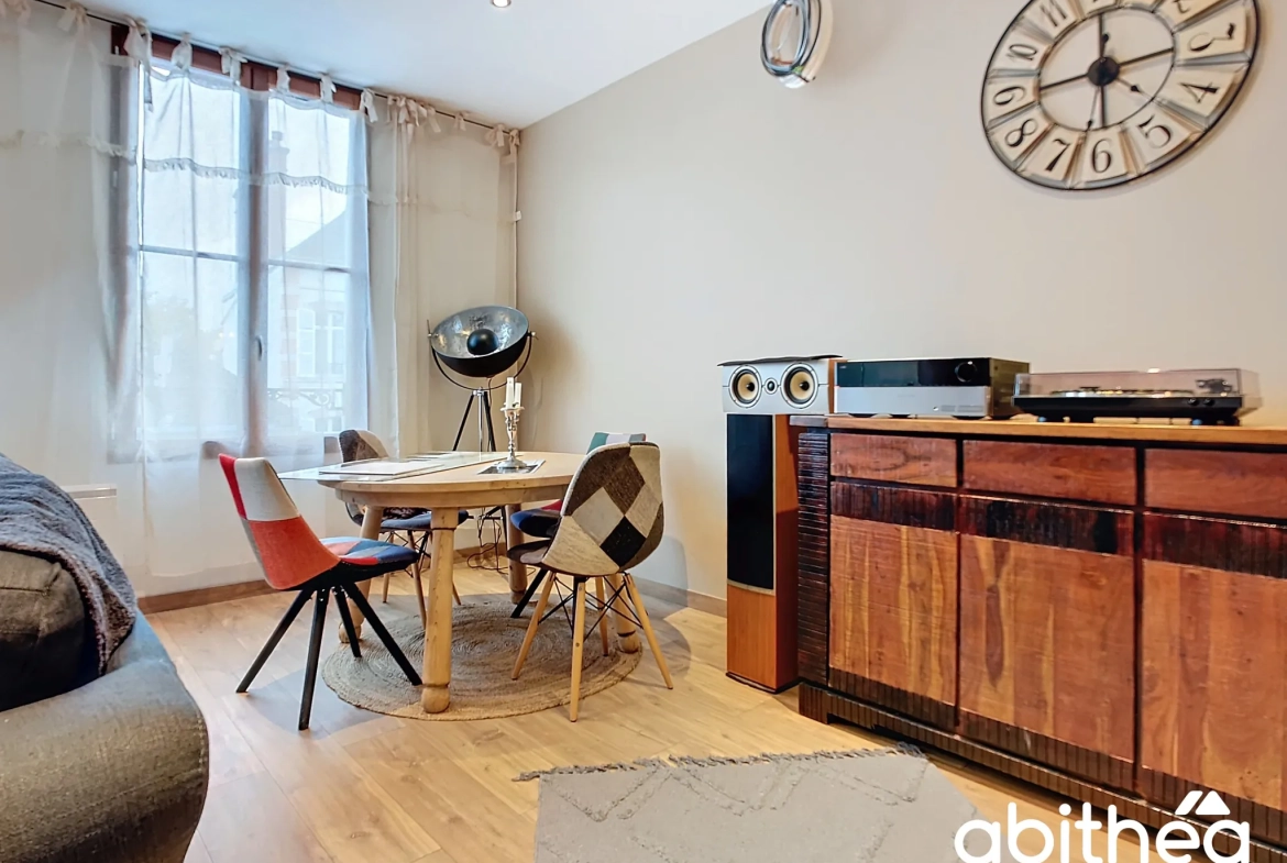 Appartement T2 à Troyes proche gare – Opportunité d'investissement 