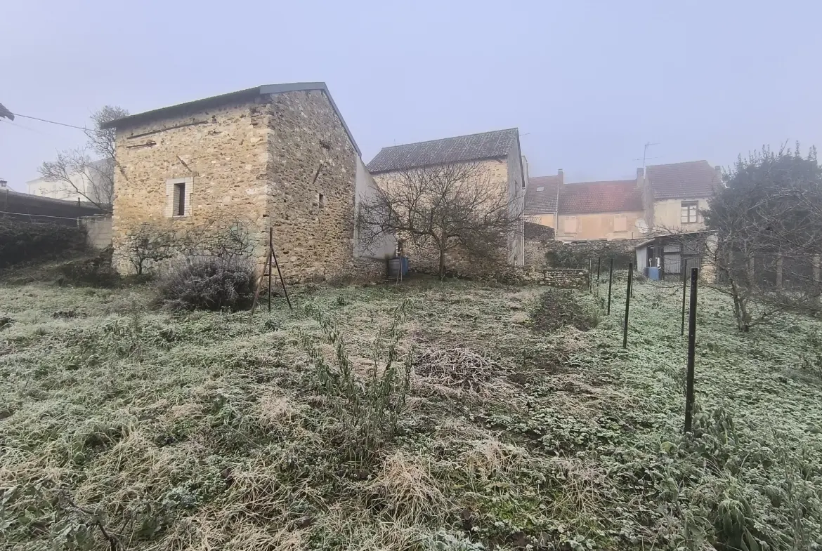 Maison de village de 98 m² à Mont st Pere avec garage et jardin 