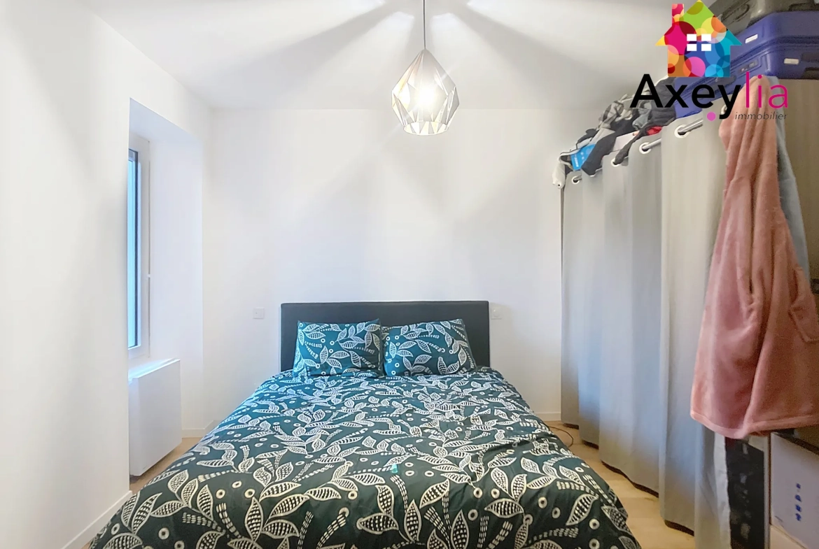 Appartement T2 rénové à Roanne proche Gare avec cave et stationnements gratuits 
