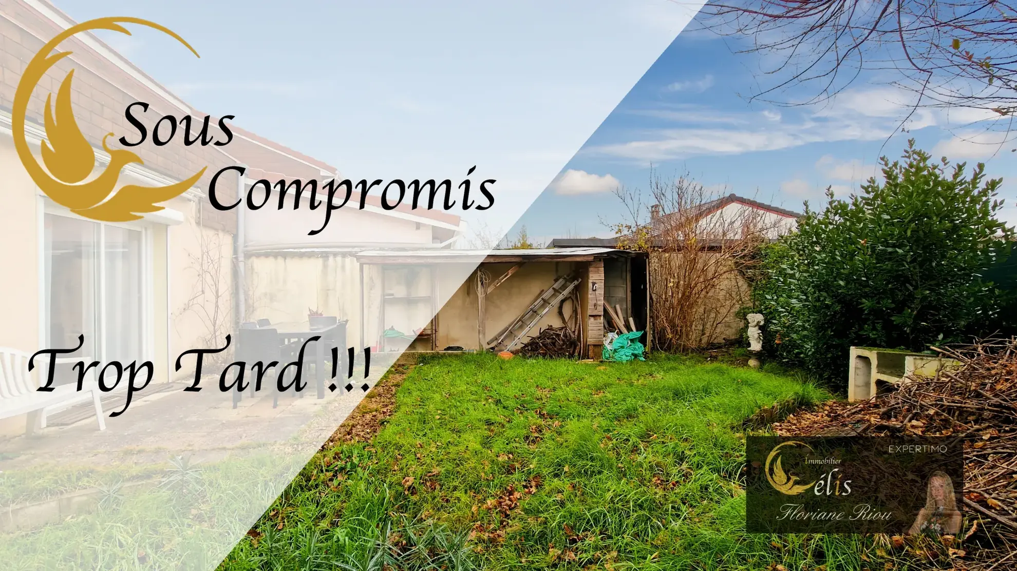 Maison mitoyenne 3 chambres avec garage et potentiel familial à Villefontaine 