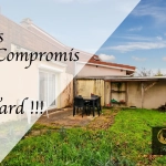 Maison mitoyenne 3 chambres avec garage et potentiel familial à Villefontaine