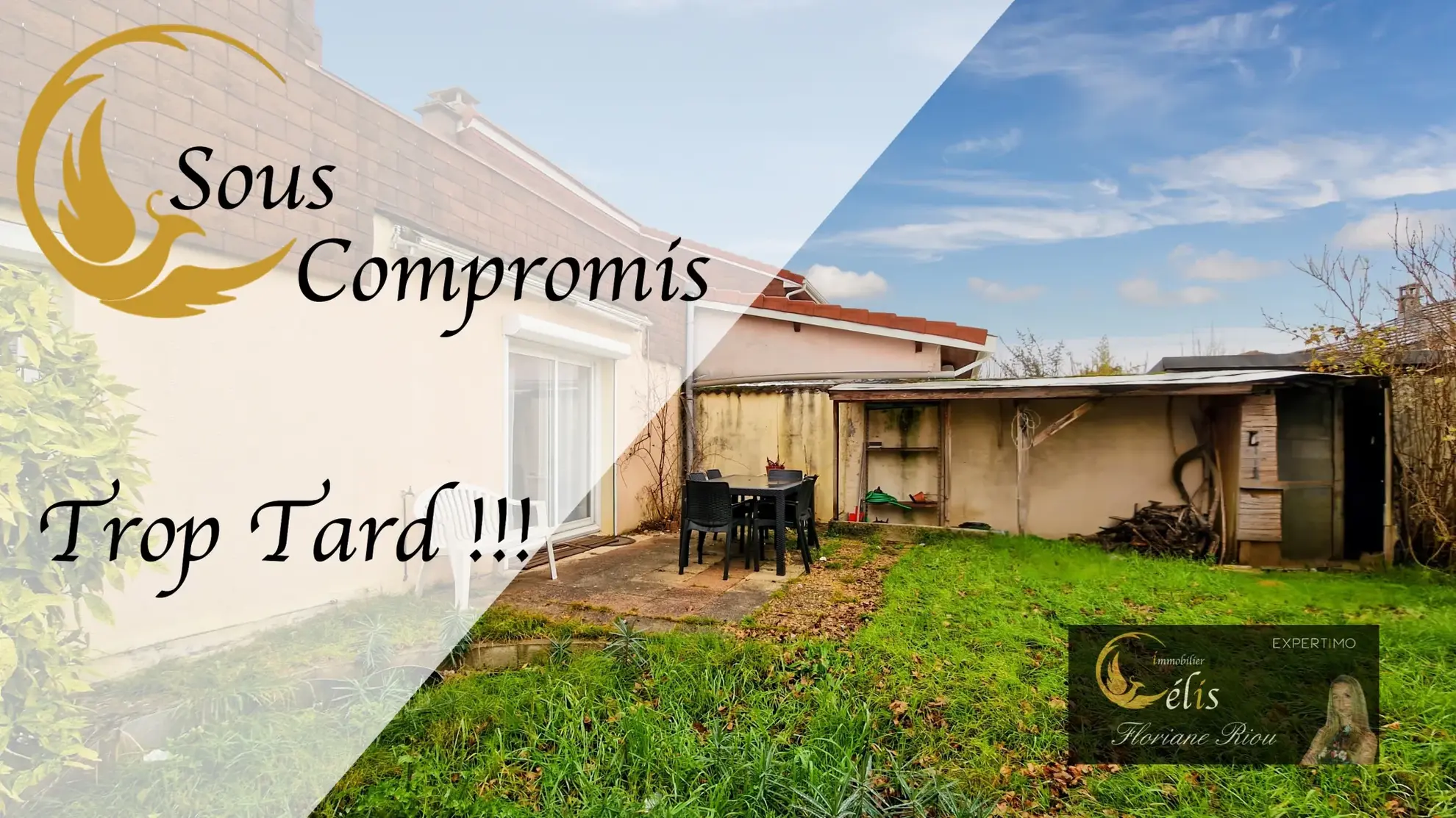 Maison mitoyenne 3 chambres avec garage et potentiel familial à Villefontaine 