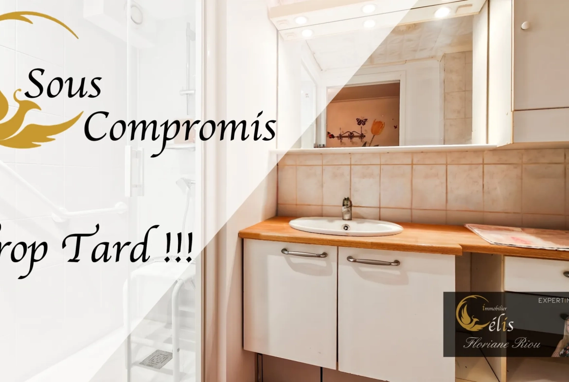 Maison mitoyenne 3 chambres avec garage et potentiel familial à Villefontaine 