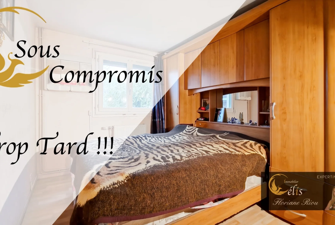 Maison mitoyenne 3 chambres avec garage et potentiel familial à Villefontaine 
